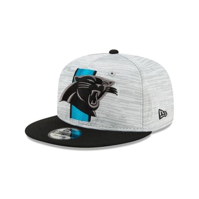 Carolina Panthers Gorra | New Era Official NFL Training 9fifty Snapback Cap Mexico - Azules